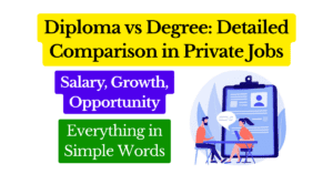 Diploma vs Degree Detailed Comparison in Private Industries Featured Image